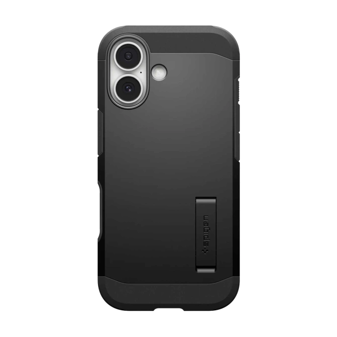 Spigen Tough Armor Backcover MagSafe Apple iPhone 17 - Black