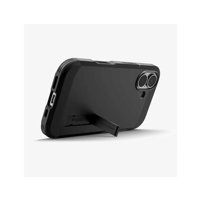 Spigen Tough Armor Backcover MagSafe Apple iPhone 17 - Black