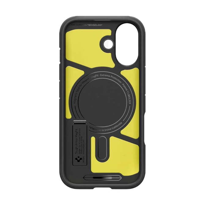 Spigen Tough Armor Backcover MagSafe Apple iPhone 17 - Black