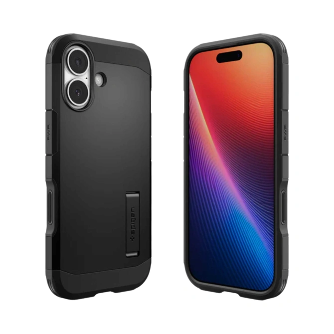 Spigen Tough Armor Backcover MagSafe Apple iPhone 17 - Black