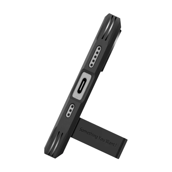 Spigen Tough Armor Backcover MagSafe Apple iPhone 17 - Black