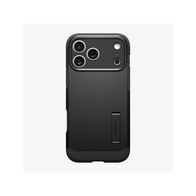 Spigen Tough Armor Backcover MagSafe Apple iPhone 17 Pro - Black
