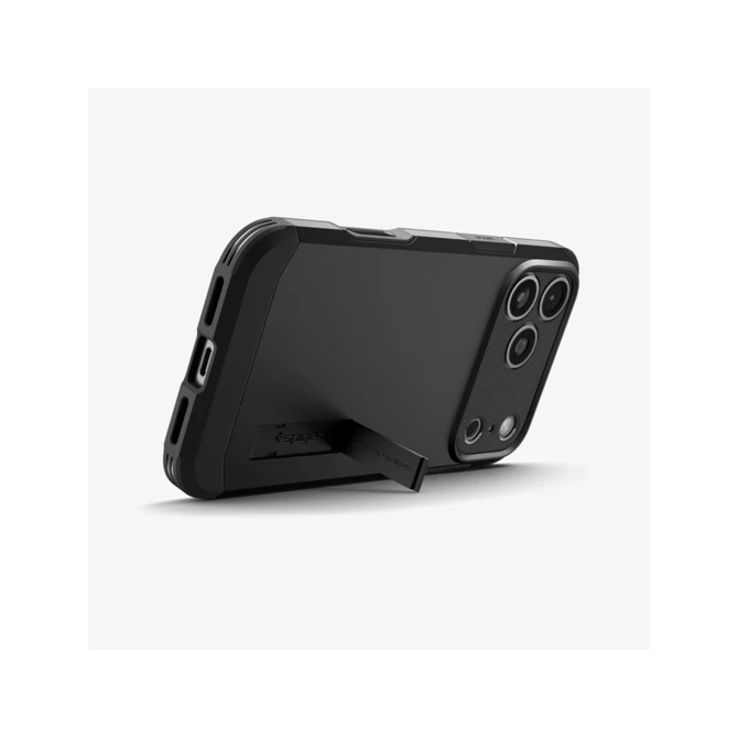 Spigen Tough Armor Backcover MagSafe Apple iPhone 17 Pro - Black