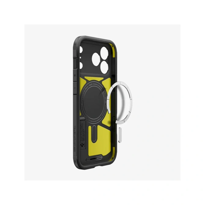 Spigen Tough Armor Backcover MagSafe Apple iPhone 17 Pro - Black