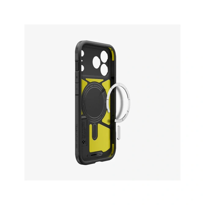 Spigen Tough Armor Backcover MagSafe Apple iPhone 17 Pro Max - Black