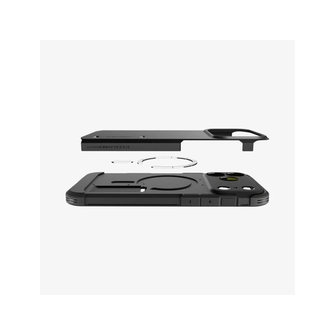 Spigen Tough Armor Backcover MagSafe Apple iPhone 17 Pro Max - Black