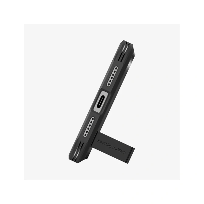 Spigen Tough Armor Backcover MagSafe Apple iPhone 17 Pro Max - Black