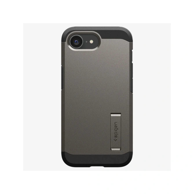 Spigen Tough Armor Backcover MagSafe Apple iPhone 17e / 16e - Gunmetal
