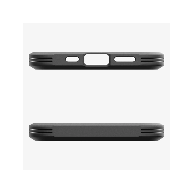 Spigen Tough Armor Backcover MagSafe Apple iPhone 17e / 16e - Gunmetal