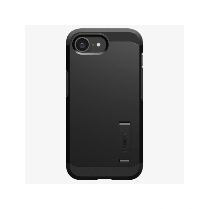 Spigen Tough Armor Backcover MagSafe Apple iPhone 17e / 16e - Zwart