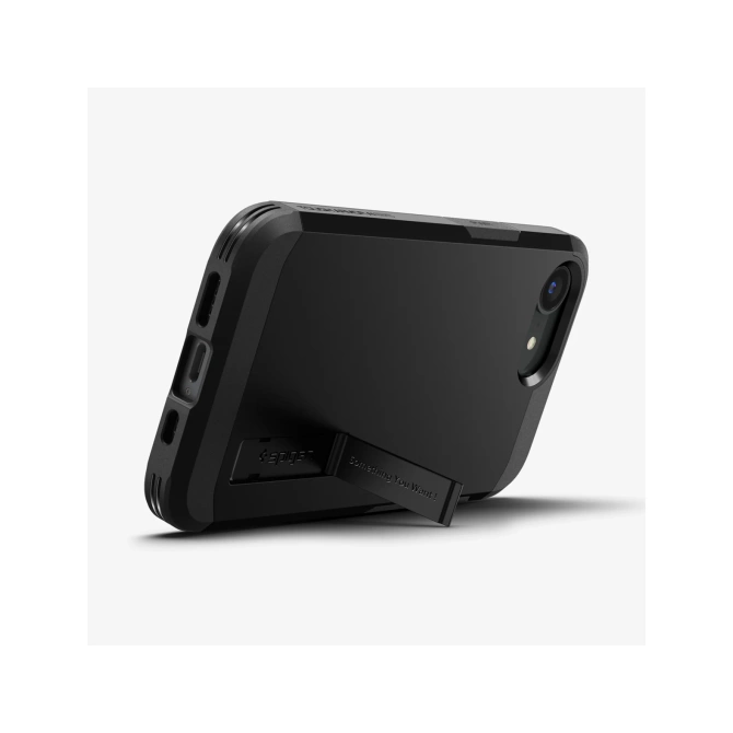 Spigen Tough Armor Backcover MagSafe Apple iPhone 17e / 16e - Zwart
