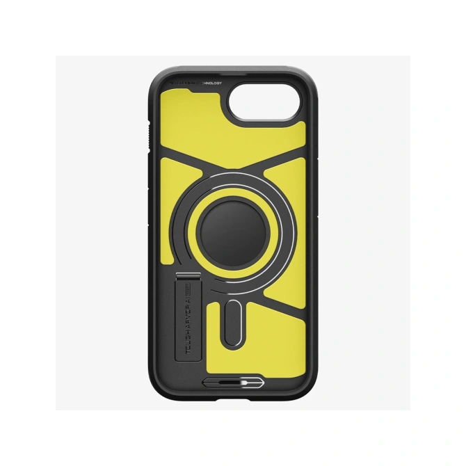 Spigen Tough Armor Backcover MagSafe Apple iPhone 17e / 16e - Zwart