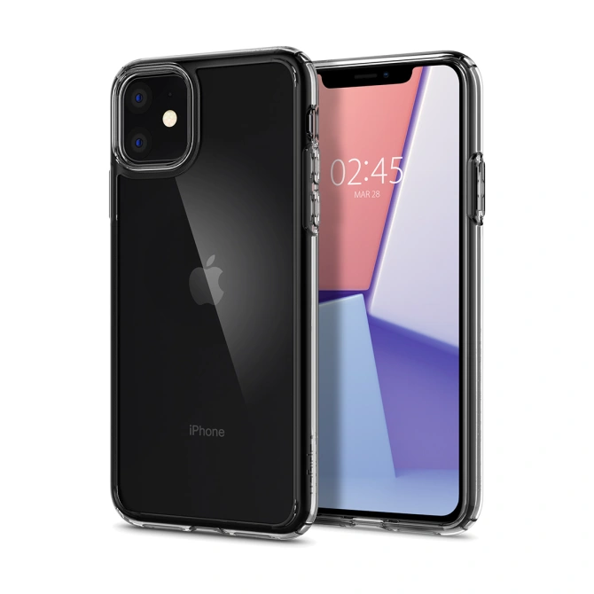 Spigen Ultra Hybrid Backcover Apple iPhone 11 - Transparant
