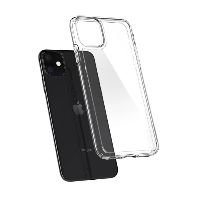 Spigen Ultra Hybrid Backcover Apple iPhone 11 - Transparant