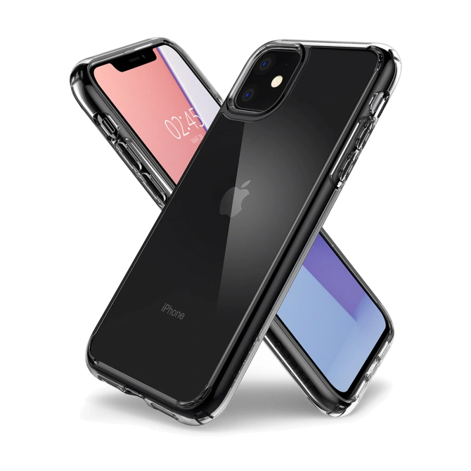 Spigen Ultra Hybrid Backcover Apple iPhone 11 - Transparant