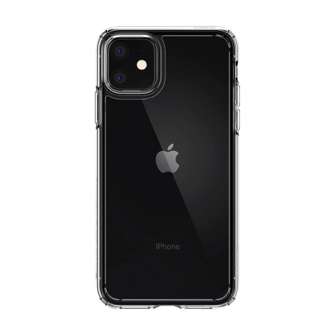 Spigen Ultra Hybrid Backcover Apple iPhone 11 - Transparant