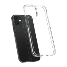 Spigen Ultra Hybrid Backcover Apple iPhone 12 Mini - Transparant