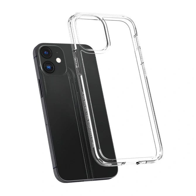 Spigen Ultra Hybrid Backcover Apple iPhone 12 Mini - Transparant