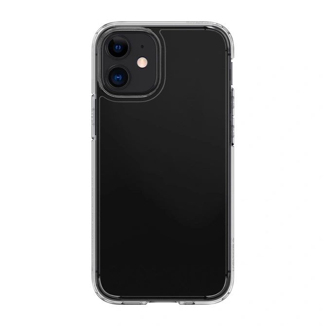 Spigen Ultra Hybrid Backcover Apple iPhone 12 Mini - Transparant