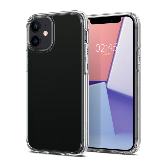 Spigen Ultra Hybrid Backcover Apple iPhone 12 Mini - Transparant