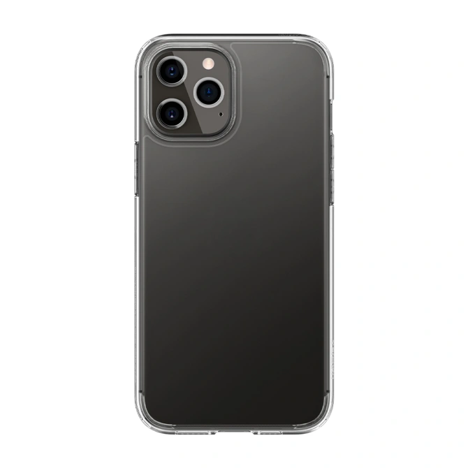 Spigen Ultra Hybrid Backcover Apple iPhone 12 (Pro) - Transparant