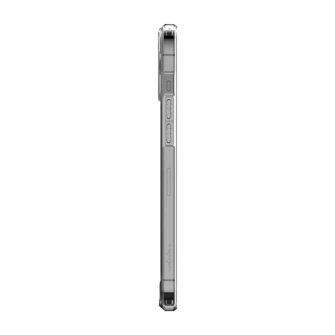 Spigen Ultra Hybrid Backcover Apple iPhone 12 (Pro) - Transparant