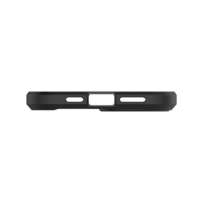 Spigen Ultra Hybrid Backcover Apple iPhone 12 (Pro) - Zwart