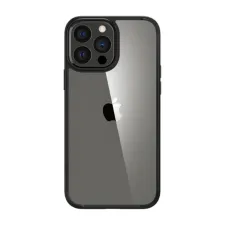 Spigen Ultra Hybrid Backcover Apple iPhone 13 Pro Max - Zwart