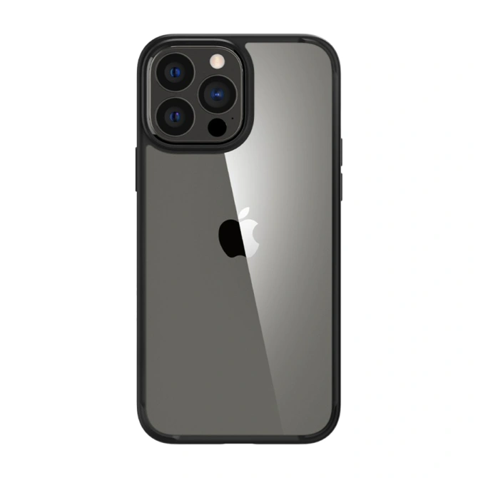 Spigen Ultra Hybrid Backcover Apple iPhone 13 Pro Max - Zwart