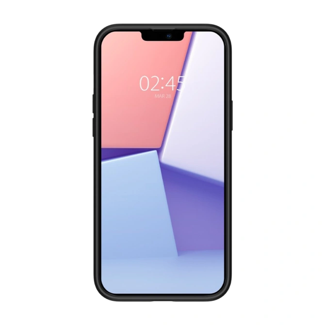 Spigen Ultra Hybrid Backcover Apple iPhone 13 Pro Max - Zwart