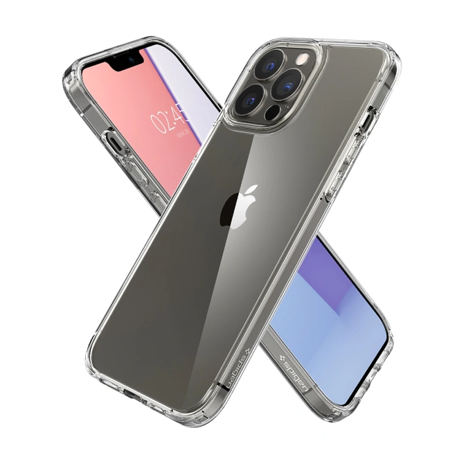 Spigen Ultra Hybrid Backcover Apple iPhone 13 Pro - Transparant