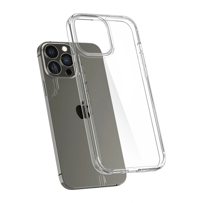Spigen Ultra Hybrid Backcover Apple iPhone 13 Pro - Transparant