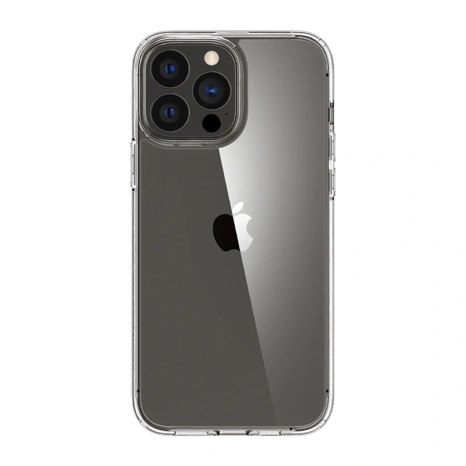 Spigen Ultra Hybrid Backcover Apple iPhone 13 Pro - Transparant