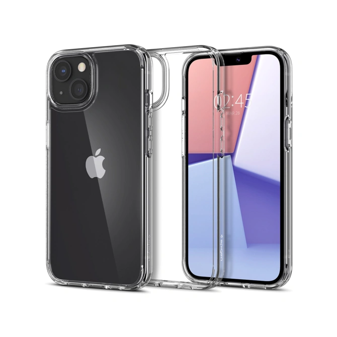 Spigen Ultra Hybrid Backcover Apple iPhone 13 - Transparant