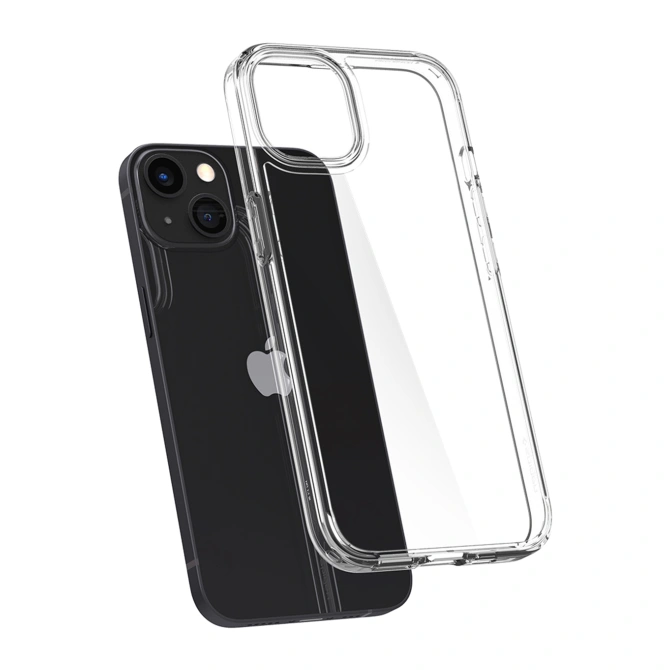 Spigen Ultra Hybrid Backcover Apple iPhone 13 - Transparant