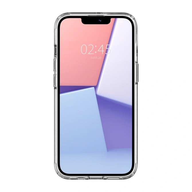 Spigen Ultra Hybrid Backcover Apple iPhone 13 - Transparant