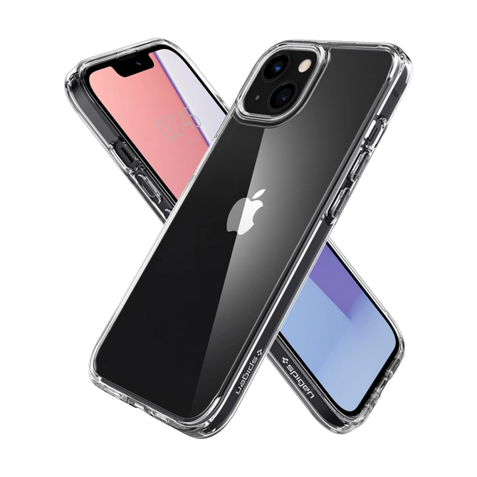 Spigen Ultra Hybrid Backcover Apple iPhone 13 - Transparant