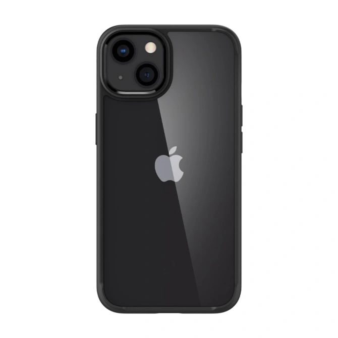 Spigen Ultra Hybrid Backcover Apple iPhone 13 - Zwart