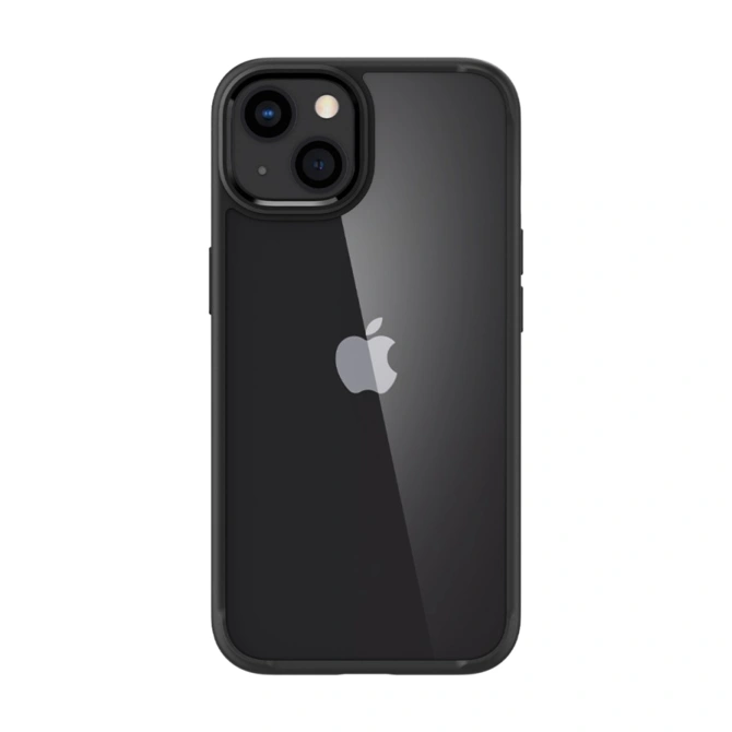 Spigen Ultra Hybrid Backcover Apple iPhone 13 - Zwart