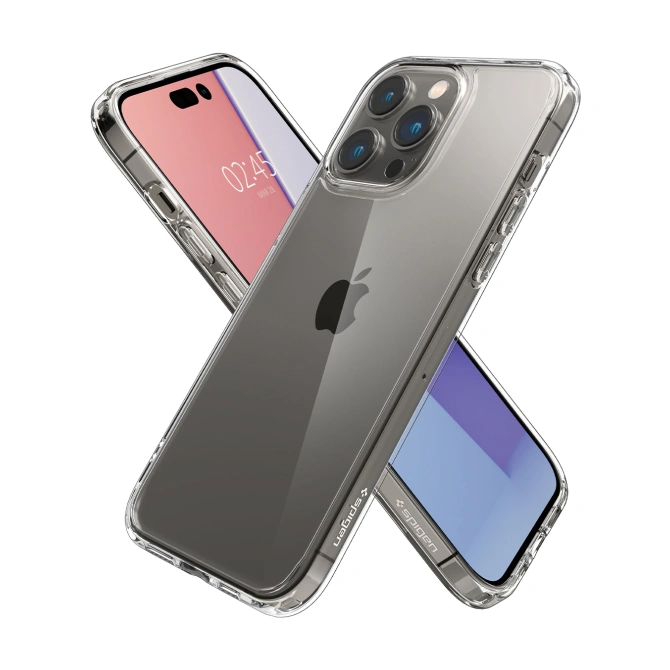 Spigen Ultra Hybrid Backcover Apple iPhone 14 Pro Max - Transparant