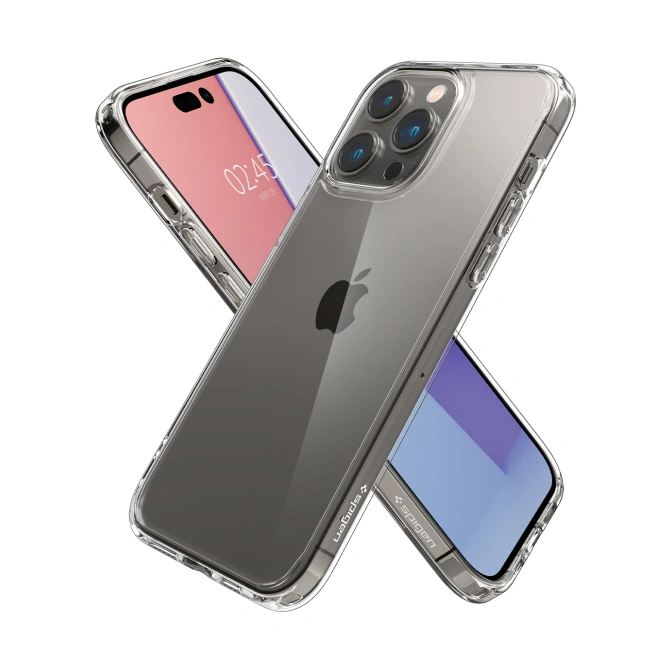 Spigen Ultra Hybrid Backcover Apple iPhone 14 Pro Max - Transparant