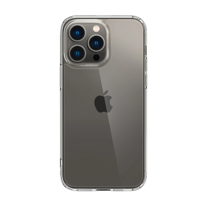 Spigen Ultra Hybrid Backcover Apple iPhone 14 Pro - Transparant