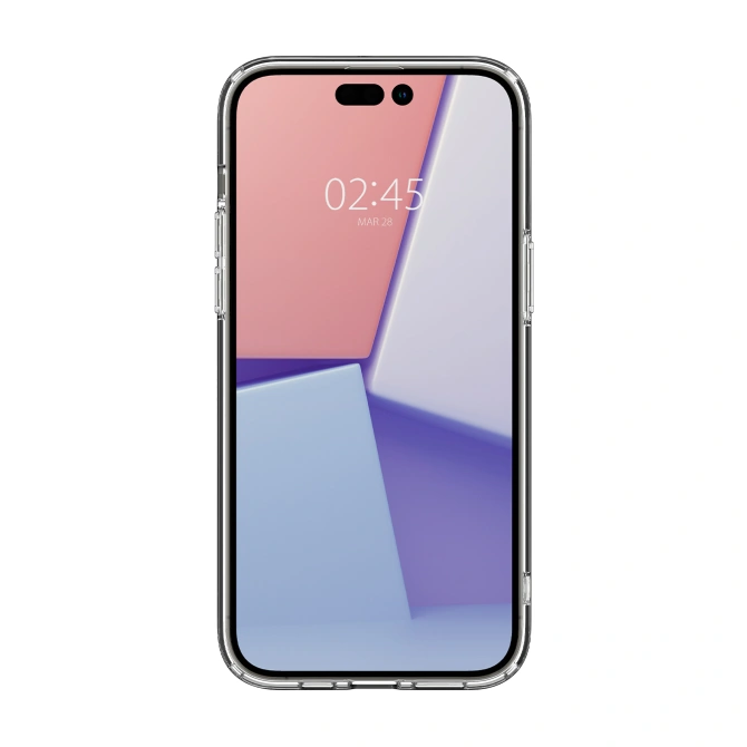 Spigen Ultra Hybrid Backcover Apple iPhone 14 Pro - Transparant