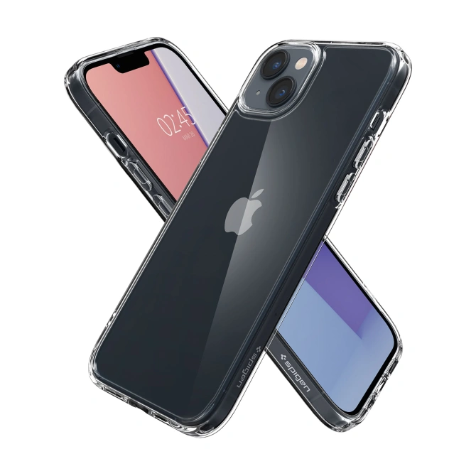 Spigen Ultra Hybrid Backcover Apple iPhone 14 - Transparant