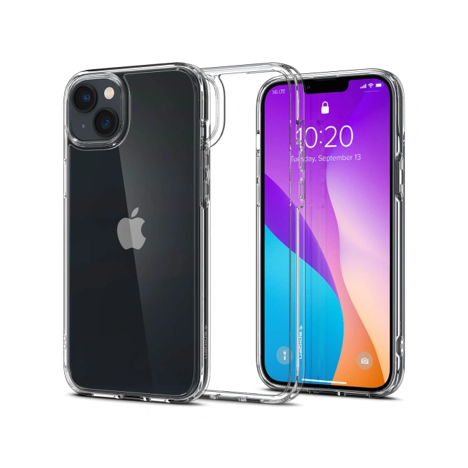 Spigen Ultra Hybrid Backcover Apple iPhone 14 - Transparant