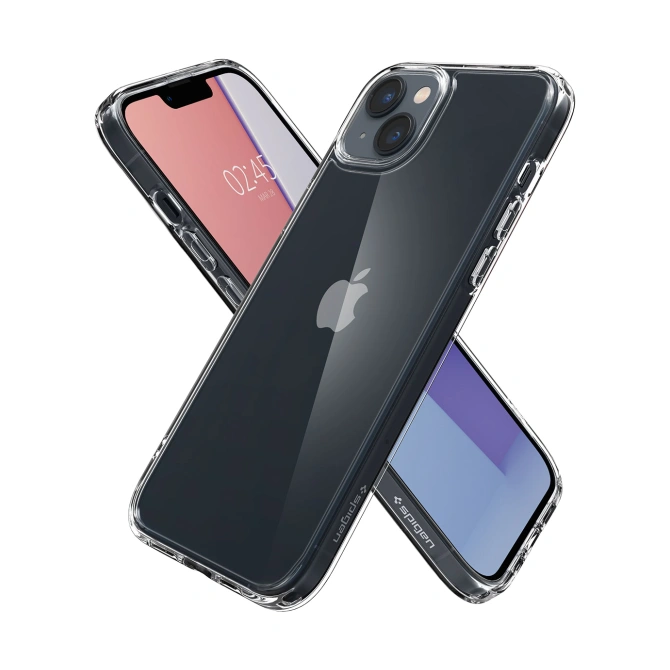 Spigen Ultra Hybrid Backcover Apple iPhone 14 - Transparant