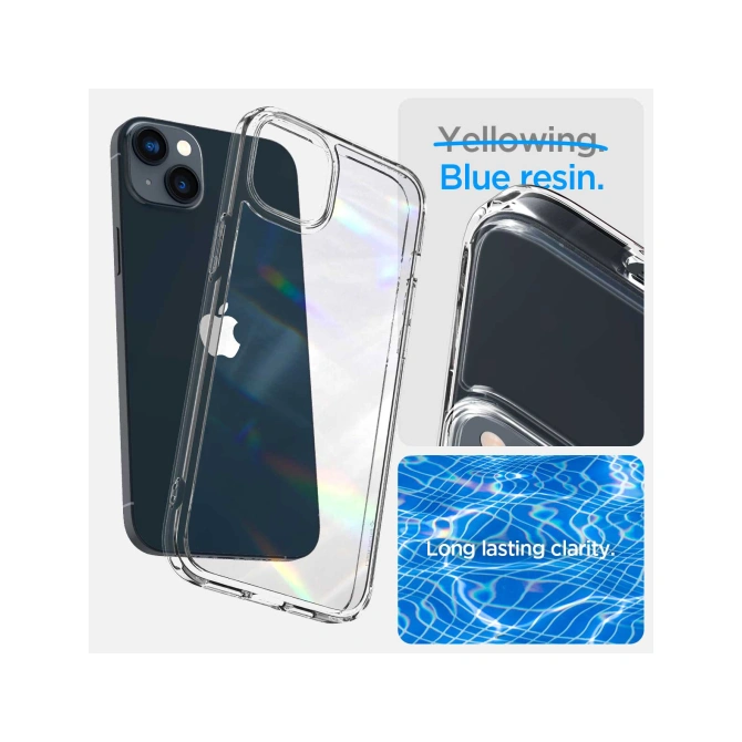 Spigen Ultra Hybrid Backcover Apple iPhone 14 - Transparant