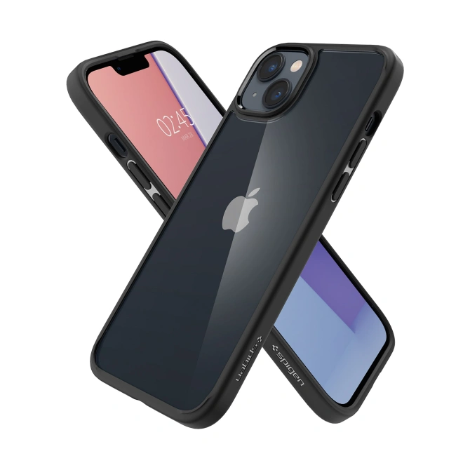 Spigen Ultra Hybrid Backcover Apple iPhone 14 - Zwart