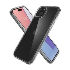 Spigen Ultra Hybrid Backcover Apple iPhone 15 - Crystal Clear