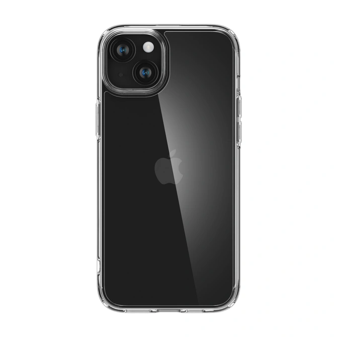 Spigen Ultra Hybrid Backcover Apple iPhone 15 - Crystal Clear